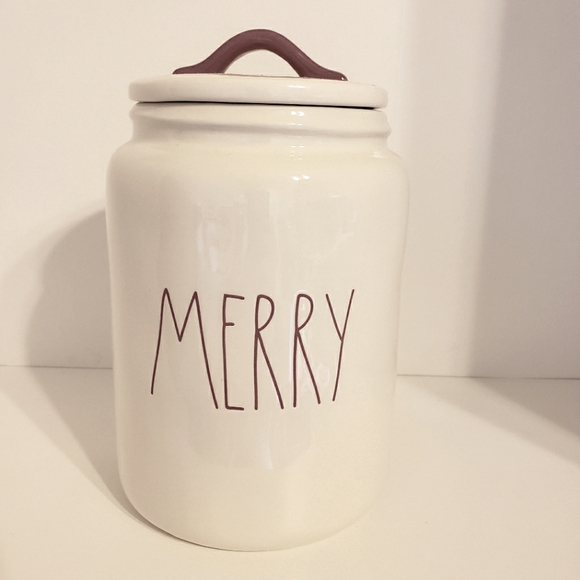Rae Dunn Other Rae Dunn Merry Canister Poshmark
